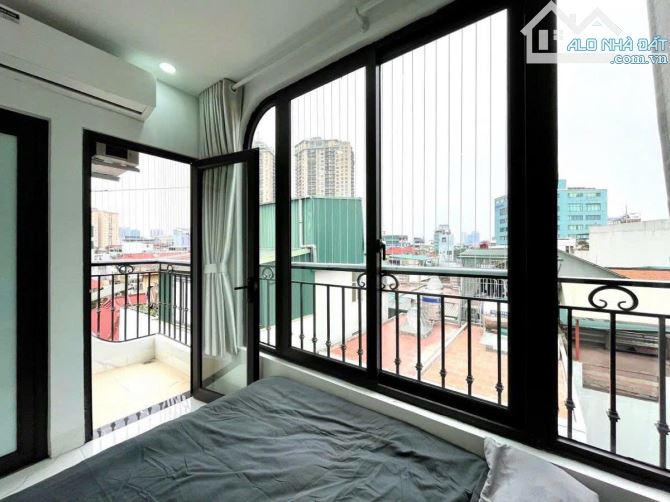 Bán Nhà Dòng Tiền Trần Cung 50tr/Tháng DT50m2×6Tầng Mặt Tiền 11m Full Nội Thất Ngõ Thông - 2
