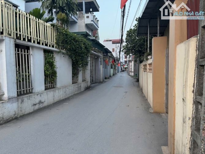 bán đất đông hội giá tốt, sát vin cổ loa , ra cầu tứ liên vài phút , ngõ thông - 2