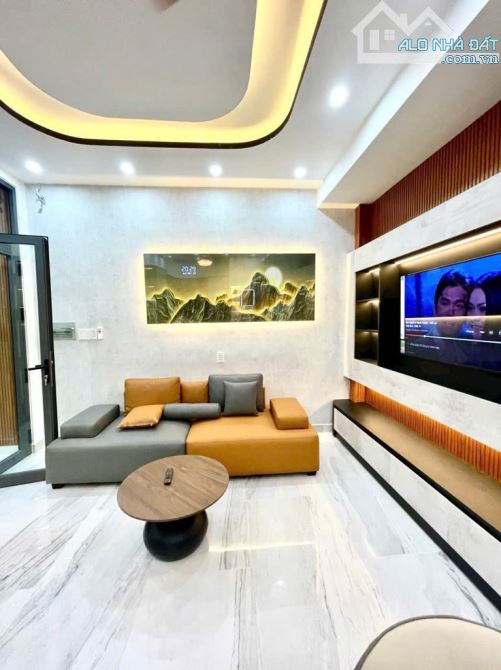 Nhà vườn sân rộng 155m² thổ cư, hồ cá koi, gần Huỳnh Tấn Phát, giá tốt nhất khu vực - 2