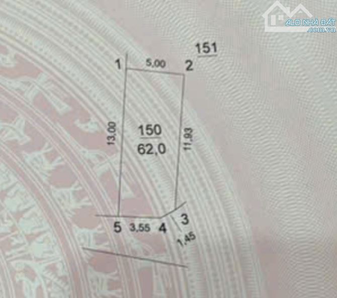 🌈 SIÊU PHẨM LƯƠNG NỖ – 62m² NGÕ THÔNG, Ô TÔ ĐỖ CỬA – GIÁ NHỈNH 5 TỶ 🌈 - 2