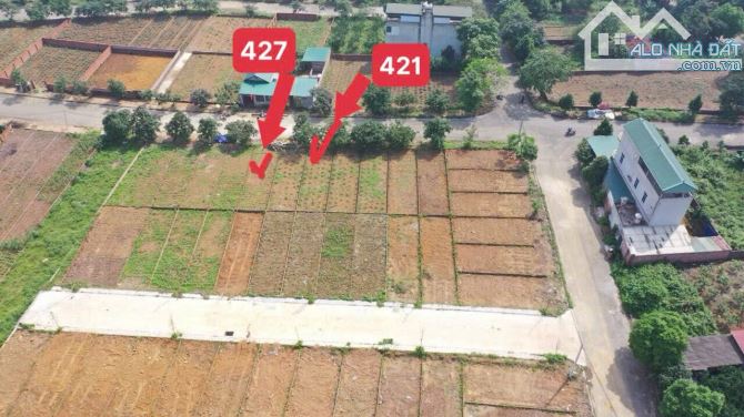 ⸻  💥 Cần bán 2 lô đất TĐC Vai Réo – Lõi Khu CNC Hòa Lạc 💥 - 2