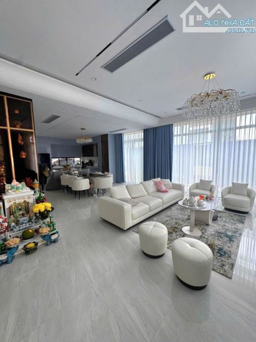 BIỆT THỰ MỸ GIA, GÓI 2, ĐƯỜNG SỐ 7, 198M2, NGANG 10M, GIÁ 16,7 TỶ. CN22.8 - 2