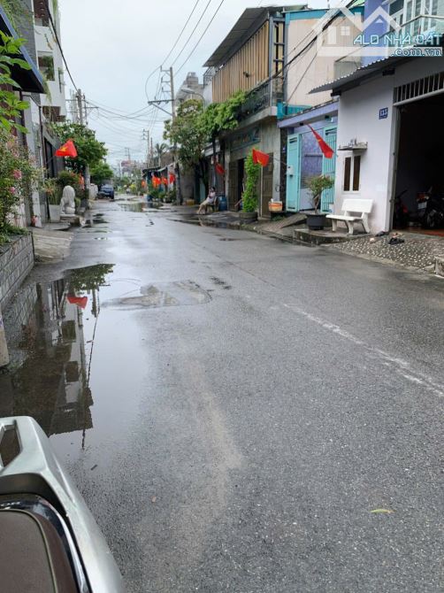 Mặt Tiền View Sông Vòm Thuật cách Hà Huy Giáp 100m,DT4.6 x 15, hẻm 8m, 3T, giá 5.5ty - 2