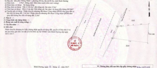 BÁN MT PHẠM HỮU LẦU SÁT LÝ THƯỜNG KIỆT DĨ AN, ĐANG THUÊ 12TR/TH, GIÁ 8.5 TỈ - 2