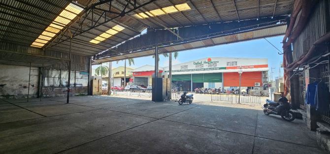 Cho thuê 1000m2 kho tại Nguyễn Văn Linh - Long Biên - Mái cao - PCCC - 2