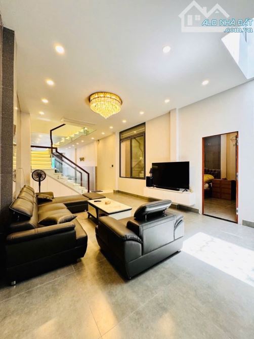 BánNhà đẹp Lê Văn Thọ P11 Gò Vấp 130m² nở hậu 9m giá tốt cho ở và KD - 2
