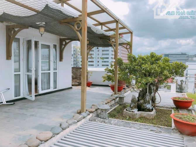 Căn Hộ Dịch Vụ Hầm 7 Lầu 2 mặt tiền Cửu Long, P.2, Tân Bình, 10x21m, HĐT 170 Triệu, 55 Tỷ - 2