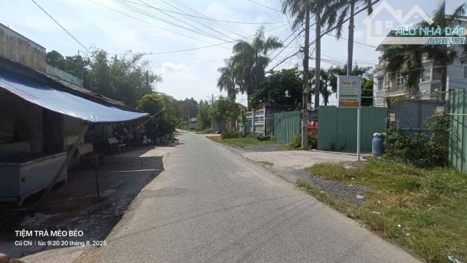Bán nhà góc 2 mặt tiền đường Nguyễn Thị Se xã Tân Thông Hội Củ Chi TPHCM, DT: 1213m2. - 2