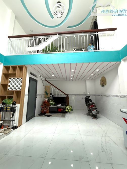 32m2, BÁN NHÀ 5 TẦNG, 1/ QUANG TRUNG, P8 GÒ VẤP, 4 TỶ NHỈNH - 2