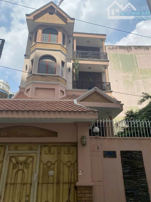 biệt thự hẻm xe tải hoàng văn thụ ngang lớn 12m công nhận 245m2 hầm 5 tầng thông thoáng - 2