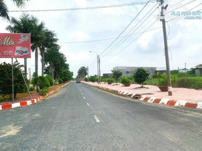Cực Đẹp Lô Đất 100m2 Giá 1TY499 KDC Cảng Phước Đông,Thị Trấn Cần Đước,Quốc Lộ 50 - 2