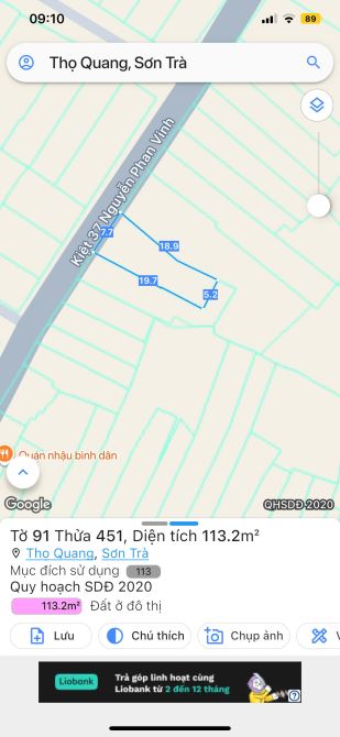 Bán nhà Kiệt OTO 5m NGUYỄN PHAN VINH, cách biển 2p DT 113m2 giá 5ty9 thương lượng - 2