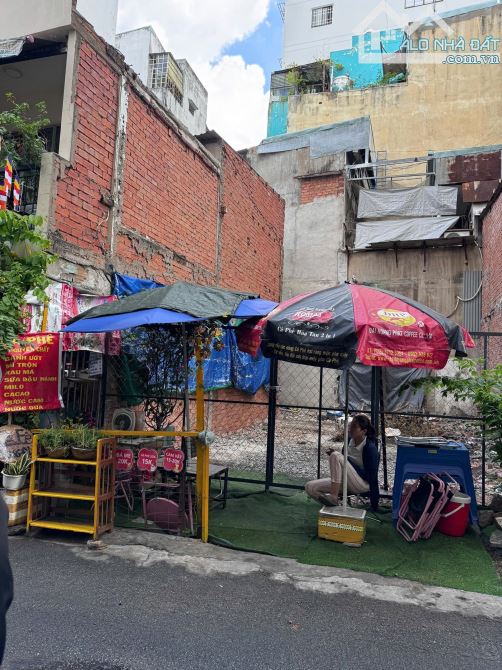 Sát Quận 1 . Hẻm Nhựa Lớn 8m đường Lê Văn Duyệt , Q.Bình Thạnh , Đất Trống Xây Dựng 6 Tầng - 2