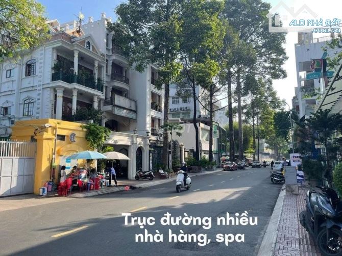 Biệt thự sân vườn 6 Hồ Xuân Hương Quận 3 DT 8x23m trệt 2 lầu giá thuê 190 triệu - 2
