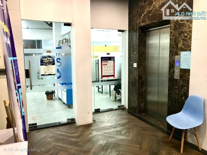 Tòa nhà văn phòng 110m2, 7 tầng, mt 8m, 54 tỷ, VIP phân lô Thái Hà ô tô tránh, ngõ thông - 2