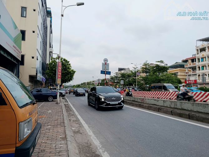 Bán nhanh, rẻ giá siêu Đ.tư 76m² đất, 69 Đàm quang Trung, P.Trạm, Long Biên – 12,8 tỷ - 2