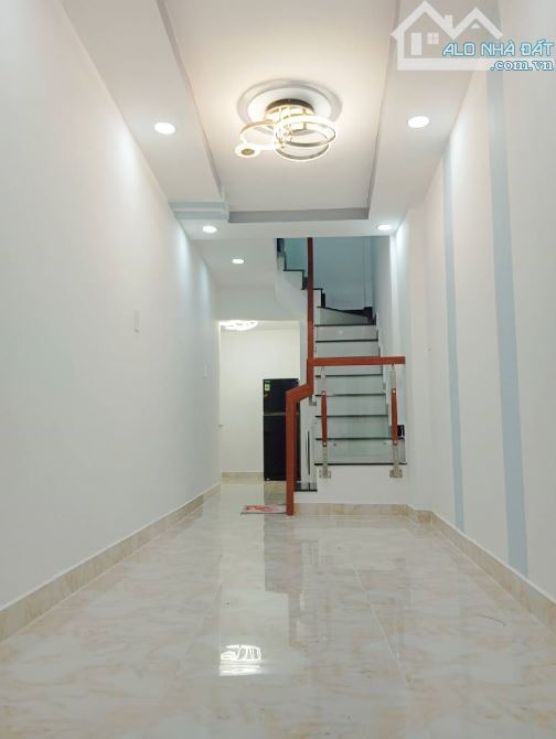 Bán Nhà Mới Nhỏ Xinh FULL Nội Thất 2PN, Hẻm Ba Gác, Sổ Hồng Riêng Phường 14 Quận 8 - 2