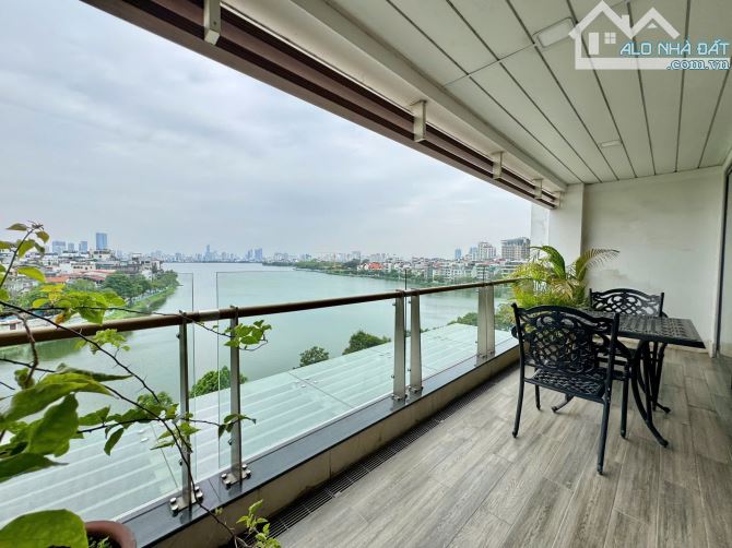 cho thuê căn hộ 3 ngủ cao cấp mặt hồ tây - 2