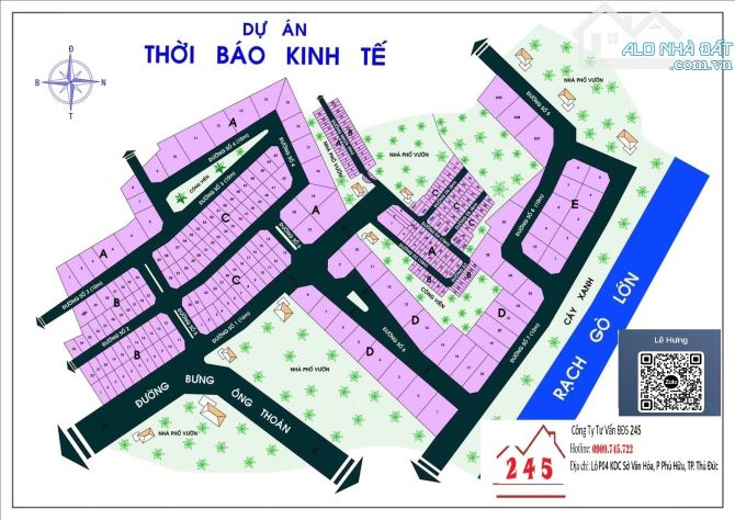 Đất nền sổ đỏ Thời Báo Kinh Tế, Q9 – Giá tốt nhất dự án - 2