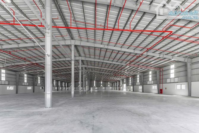 Cho thuê kho/xưởng 400m2 mới xây dựng tại CCN Thanh Oai, Hà Nội - 2