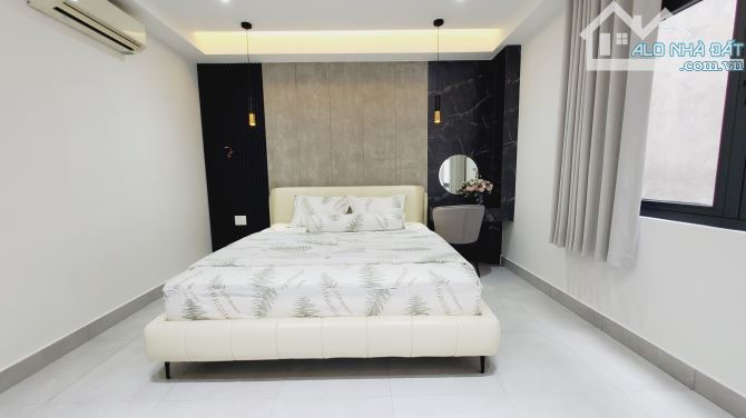 Nhà mới 4 tầng mặt tiền đường số 1 - 5x20 thiết kế hiện đại full nội thất - 2