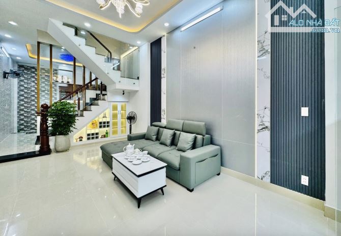 Siêu phẩm 3 tầng mới keng lung linh ngay đường tỉnh lộ 10 - Võ Trần Chí, quận Bình Tân - 3