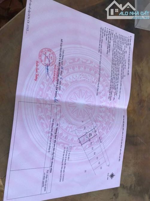 Bán đất ngộp phường 2 mới Bảo Lộc - 2