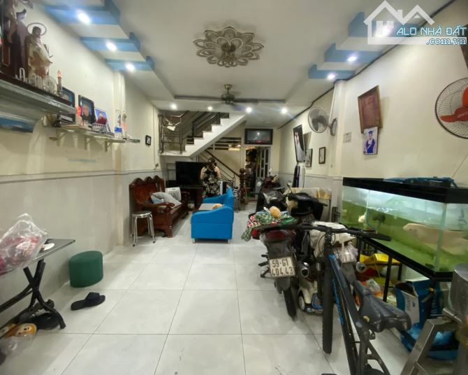 BÁN NHÀ ĐẸP TRỊNH ĐÌNH TRỌNG, TÂN PHÚ - GẦN ÂU CƠ, 68M2, GIÁ 7,2 TỶ - 2