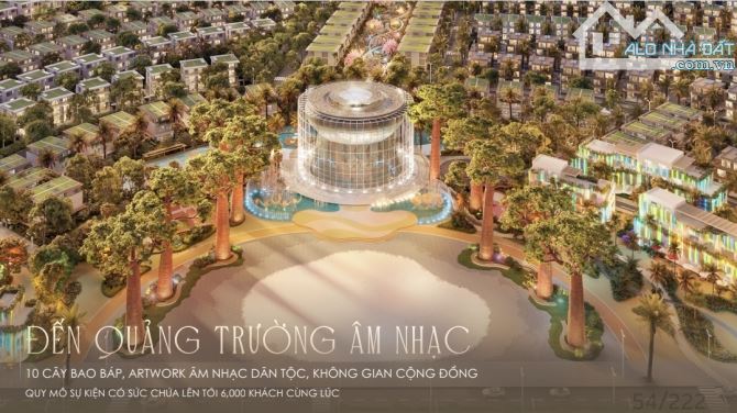 Biệt thự compound lưng tự núi mặt hướng biển La Tiên Villa - 2