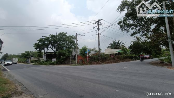 Đất thổ cư góc hai  mặt tiền  đường nguyễn thị rành - 2