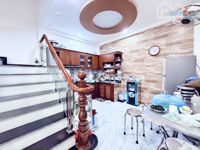 💥 VỊ TRÍ ĐẮC ĐỊA GIÁP TÂN PHÚ - 50M2 - 4 Tầng - 4PN - HẺM XE HƠI - CHỈ NHỈNH 6tỷ - 2