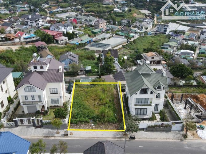 ĐẤT BIỆT THỰ - ĐỈNH ĐỒI DIC AN SƠN - HAI MẶT TIỀN VUÔNG VỨC - VIEW RỪNG THÔNG CỰC ĐẸP - 2