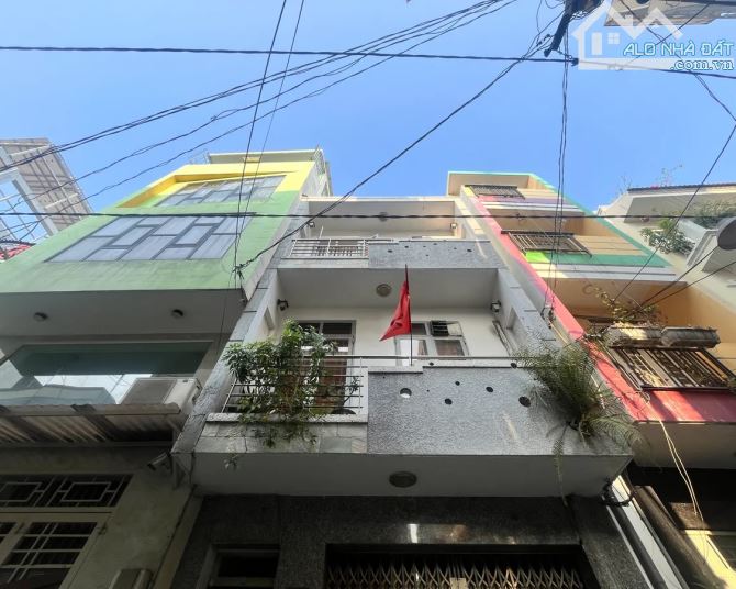 NHÀ 2 MẶT HẺM LÊ VĂN SỸ, QUẬN 3: DT 111m², Nở Hậu, Dòng Tiền 15 Triệu/Tháng, Chỉ 19 Tỷ! - 2