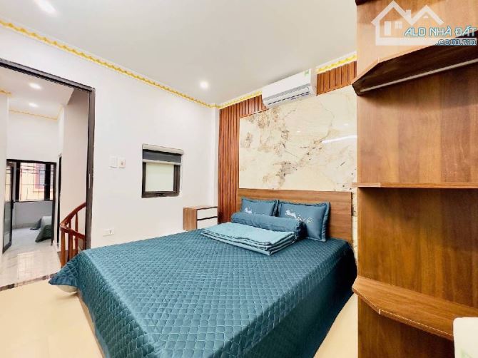 BÁN NHÀ TRẦN KHÁT CHÂN DT 33m2x 4 tầng ĐẸP KENG- Ô TÔ ĐỖ CỔNG - NGÕ THÔNG- TC 6.6 tỷ CTL - 2