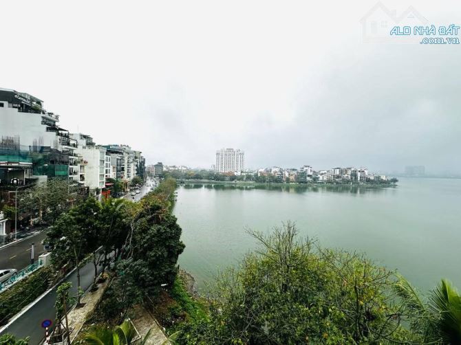 BÁN BUILDING MẶT PHỐ QUẢNG AN – DT 200M² – 6 TẦNG – MT 8.2M – GIÁ 199.9 TỶ