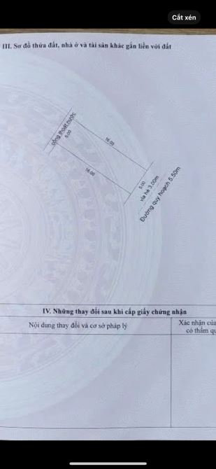 BÁN ĐẤT DT 80M2, GIÁ: 5,05 TỶ, MT ĐƯỜNG HOÀ PHÚ 3 HOÀ MINH LIÊN CHIẾU ĐÀ NẴNG - 2
