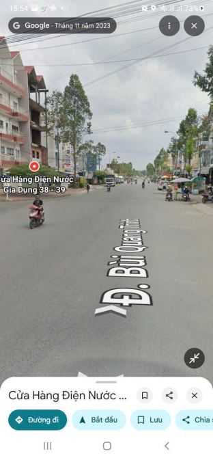 Nhà THÔ 3 TẦNG, mặt tiền đường bùi quang trinh 5,3 TỶ , kdc phú an ,TP cần thơ - 2