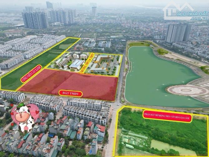 BÁN ĐẤT TRÂU QUỲ GIA LÂM-PHÂN LÔ VỈA HÈ-THÔNG THOÁNG- 52m2-MT4,5m-10,8 tỷ - 2