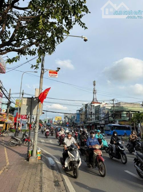 NHÀ MĂT TIỀN TÔ KÝ - ĐÔNG HƯNG THUẬN Q12 - 6 TẦNG 39M2 - 6.55 TỶ. - 2