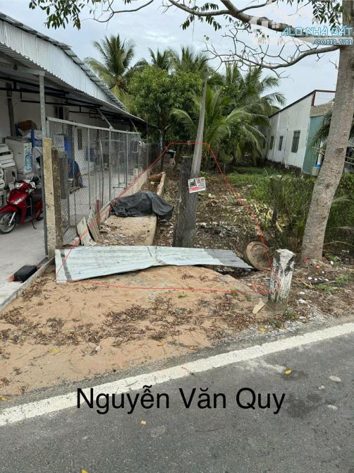 BÁN ĐẤT MẶT TIỀN ĐƯỜNG NGUYỄN VĂN QUY , CÁI RĂNG CẦN THƠ - 2