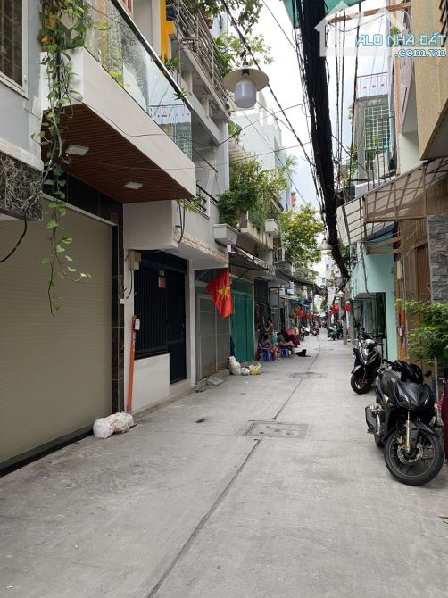 Nhà xinh q.3, Nguyễn Đình Chiểu, hẻm XH, 4 tầng,dt: 3.5X11m,  giá 8.x tỷ - 2