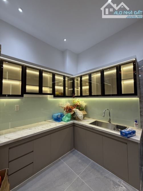 NHÀ XÂY MỚI – FULL NỘI THẤT –  LÊ VĂN THỌ, P9, GÒ VẤP – 4 TẦNG – GIÁ 6.58 TỶ (TL) - 2