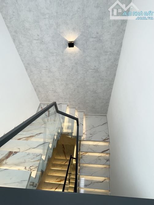 Nhà Gò Vấp hẻm xe tri thông 5 tầng 265m2 sử dụng ở Đường số 21 Thông Tây Hội - 2