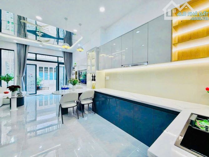 Bán nhà 3 phòng ngủ, Phan Huy Ích, phường 12, Gò Vấp, hẻm ô tô, full nội thất, 5 tỷ nhỉnh - 2