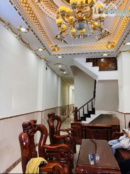 Bán nhà 3 tầng Tân cổ điển, Lái Thiêu, TTHC Thuận An, Nguyễn Văn Tiết chỉ hơn 4tỷ - 1
