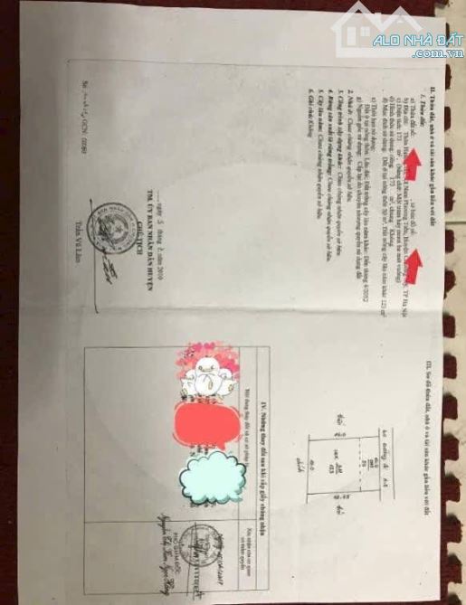 Bán đất :tại thôn hạnh côn xã nam phương tiến huyện chương mỹ-hà nội - 2