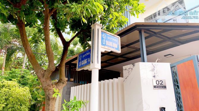 Bán lô đất gần khu dự án Hoà Xuân đường Lỗ Giáng 14 - 2