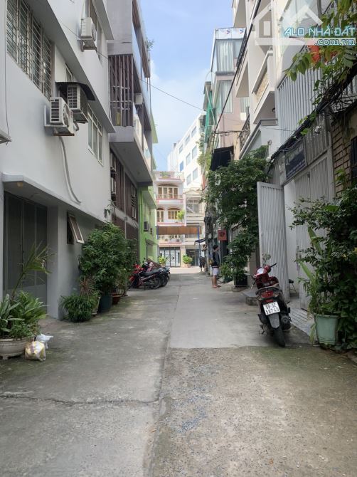 Khuôn đất hiếm Q3, Hẻm 6m- Căn góc. DT:14*22m. Tiện xây mới. giá 48 tỷ có TL - 2