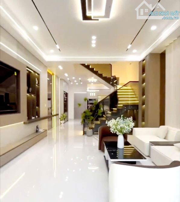 BÁN NHÀ MỚI 4 TẦNG MẶT TIỀN ĐƯỜNG NGUYỄN TRIỆU LUẬT- BÌNH TÂN CHỈ 2 TỶ NHẬN NHÀ  NGAY - 2