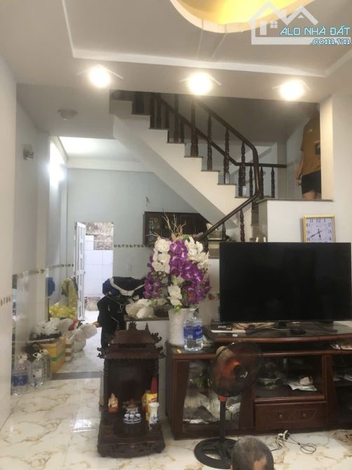 Nhà 3 tầng hẻm ô tô tránh, gần Sacombank Lê Trọng Tấn, 4.9 tỷ - 2